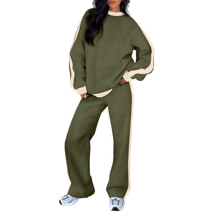 Soft Cozy Sweatshirt Outfit Set