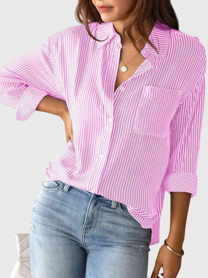 Classic Fit Button Down Dress Shirt