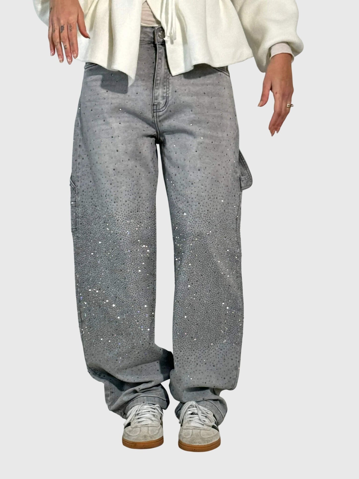 Luxury Diamond Leggings