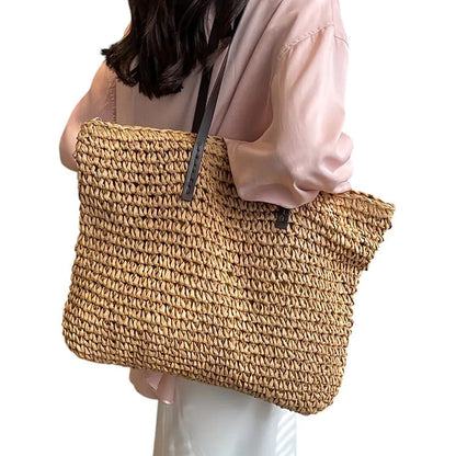 Large Capacity Summer Beach Shopping Bag