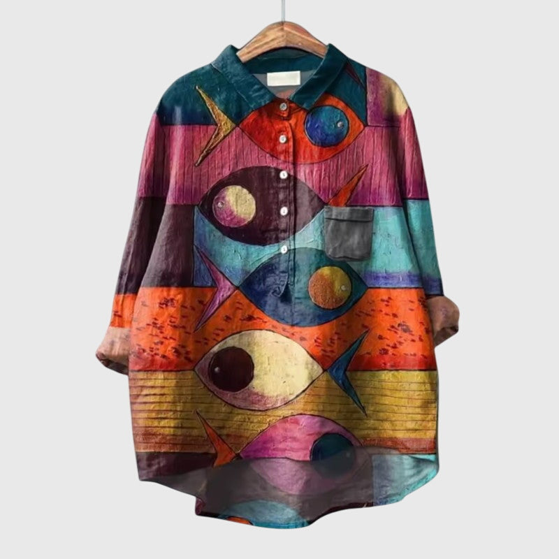 Bright Women's Blouse