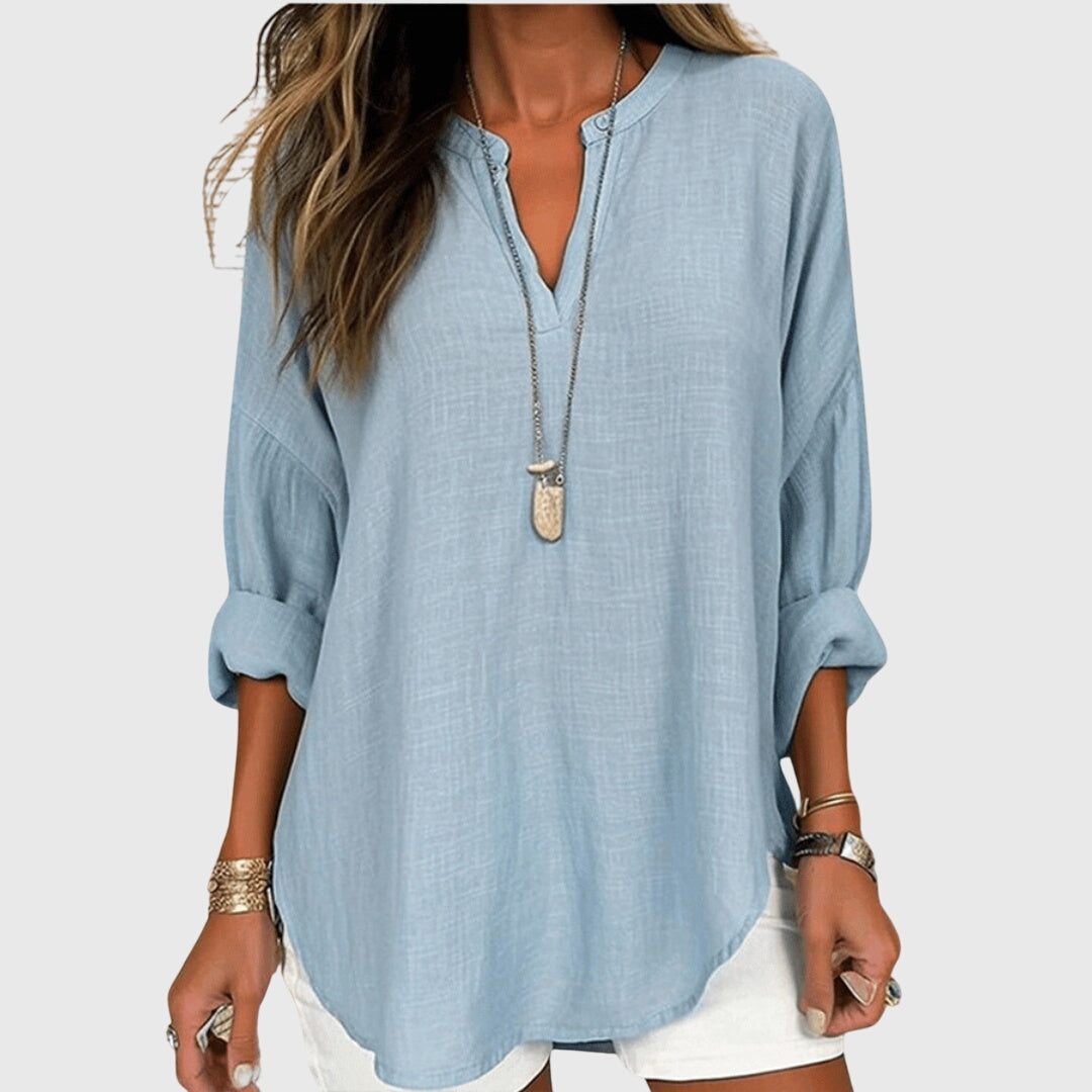 Stylish Lightweight Beach Kaftan Coverup - Vossary