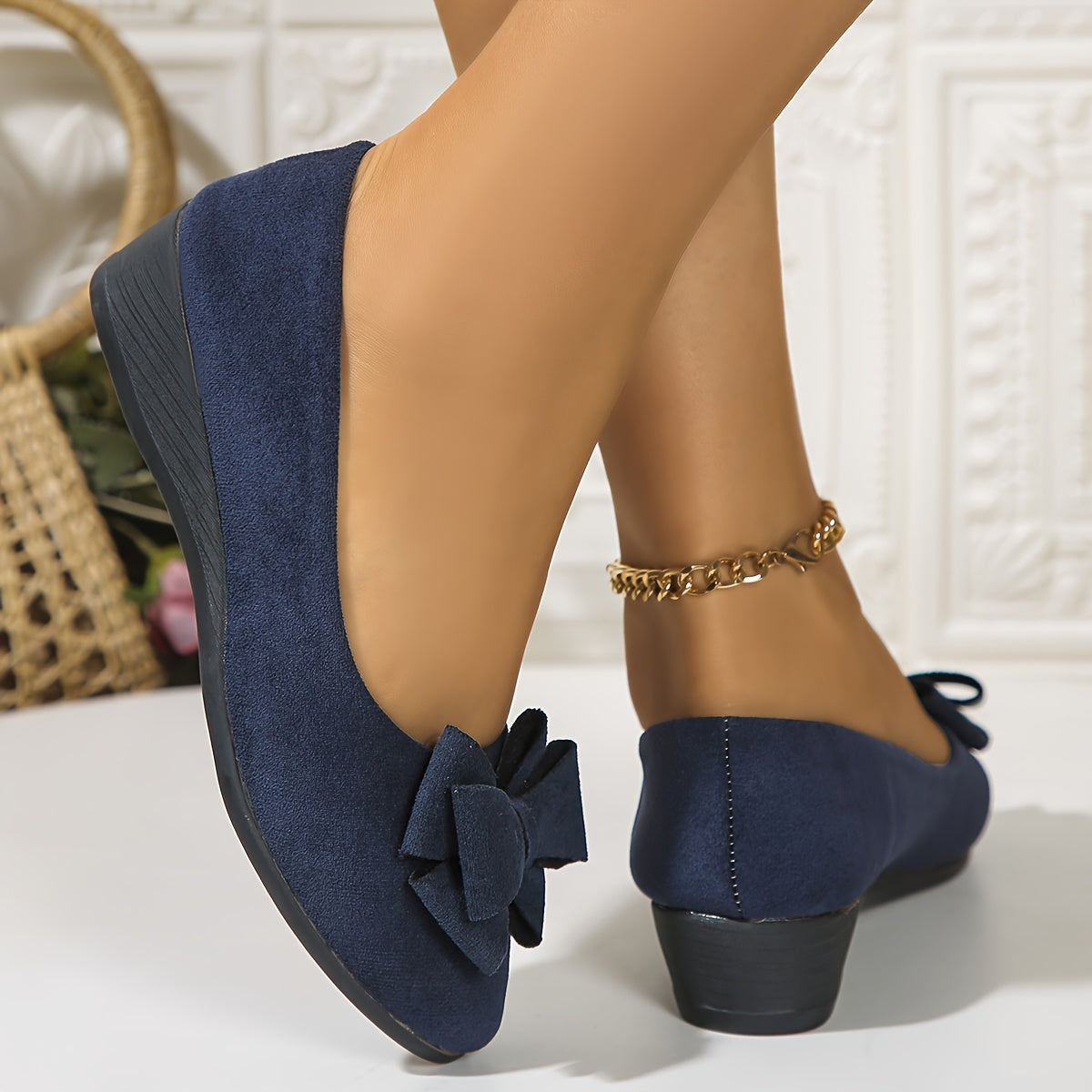 Soft Leather Ballet Flats
