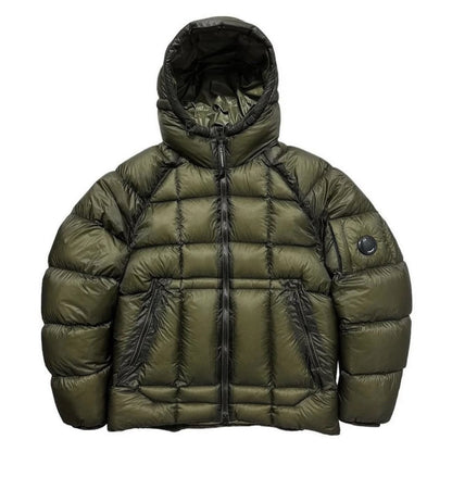 Thick Insulated Jacket - Classic Fit, Winter Coat