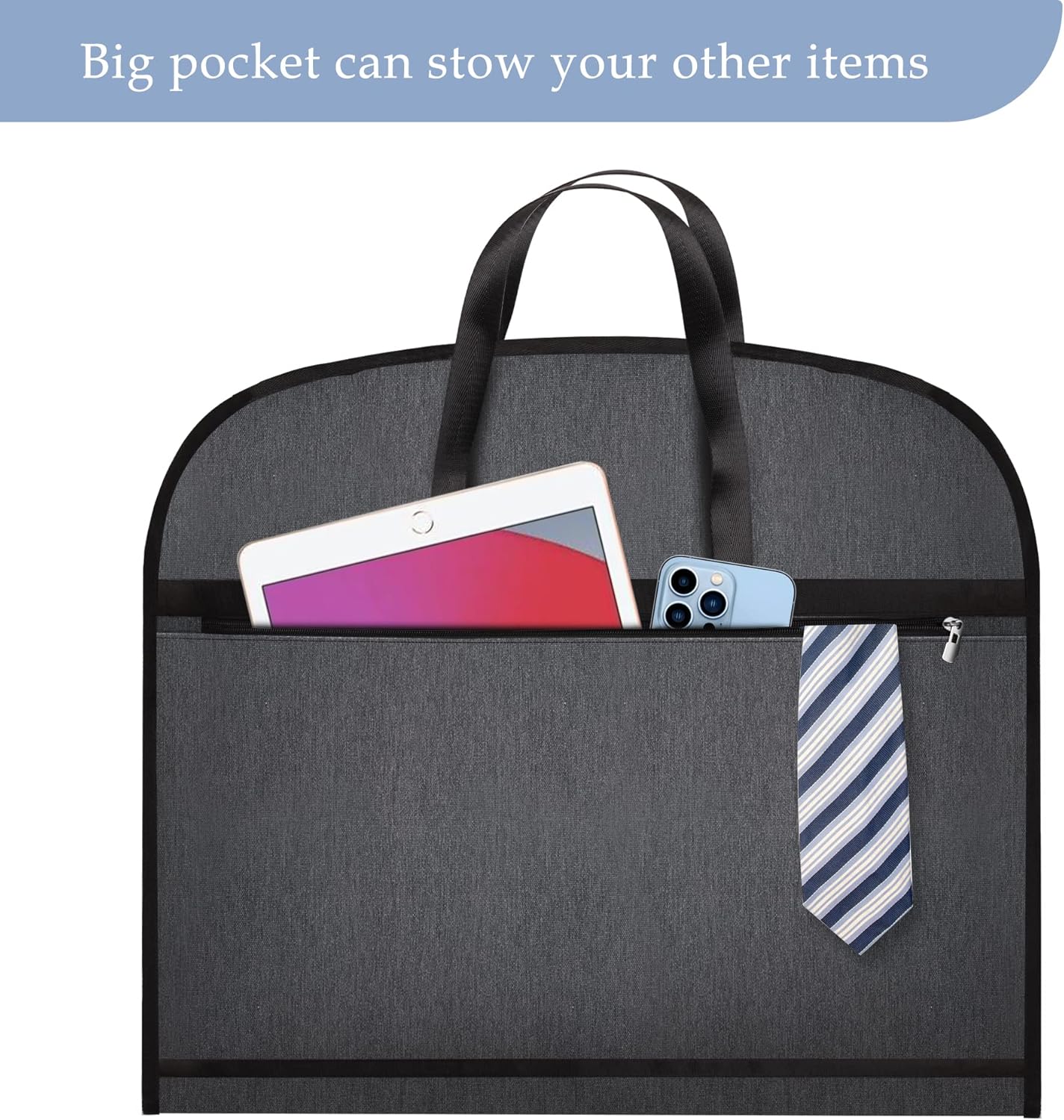 Compact Travel Suit Bag – Durable Folding Storage Case