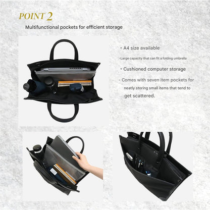 Executive Premium Laptop Bag with Organized Compartments