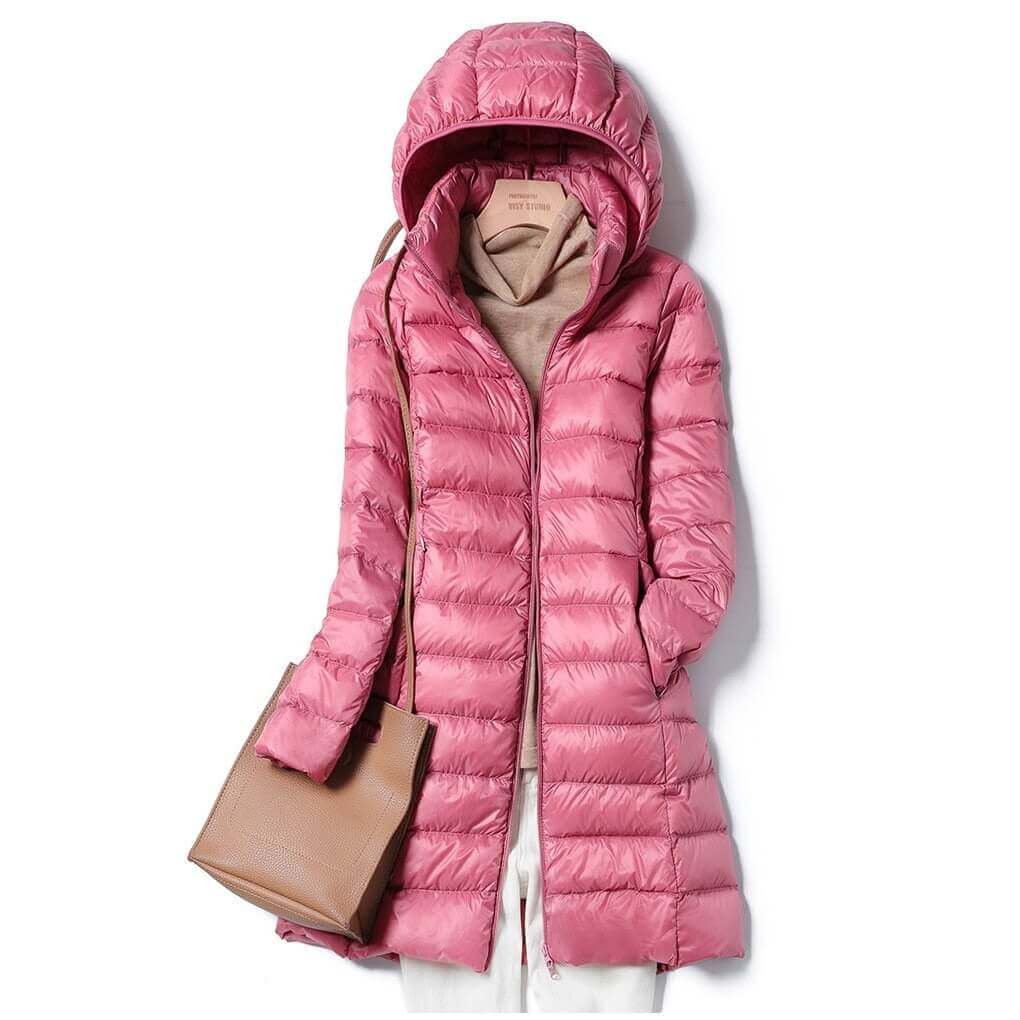 Warm Women's Lightweight Winter Coat