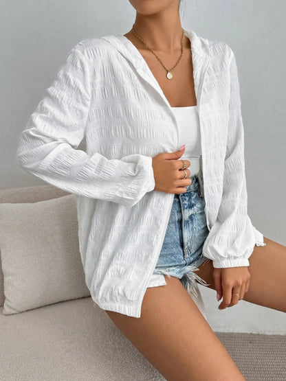 Warm Waterproof Hoodie Jacket