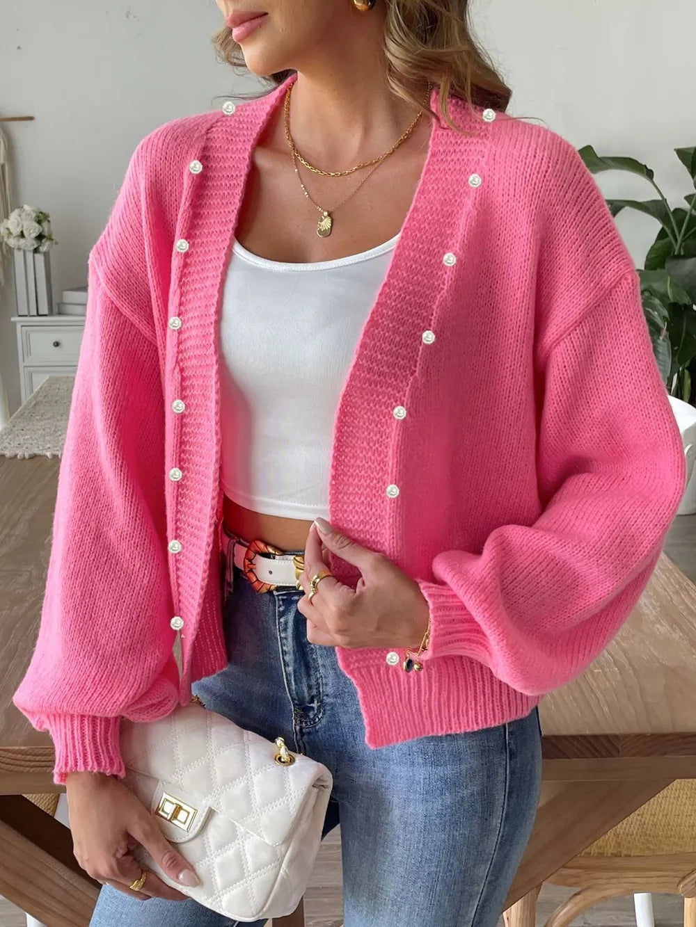 Soft Open Front Long Cardigan Sweater - EasyApparels