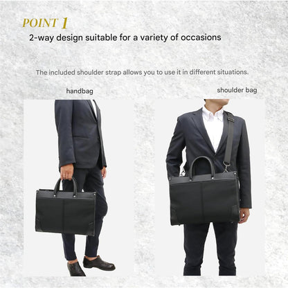 Executive Premium Laptop Bag with Organized Compartments