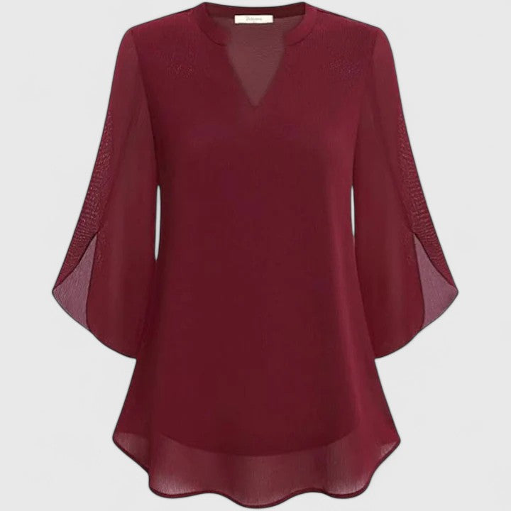 Elegant Women's Shirt for Work and Night Out