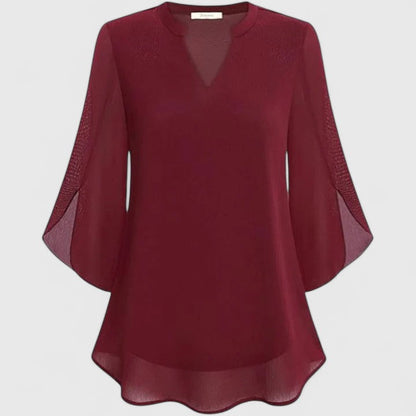Elegant Women's Shirt for Work and Night Out