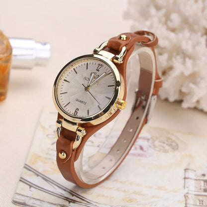 Classic Round Face Adjustable Watch - Vossary