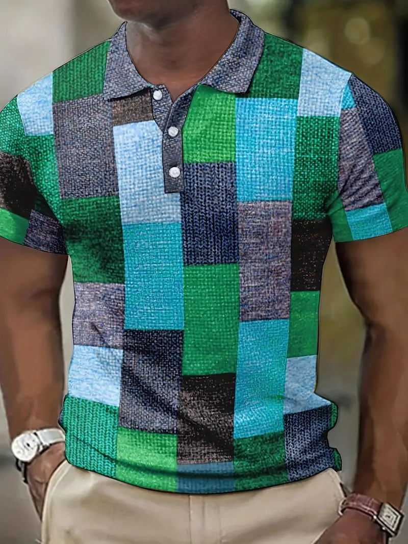 Relaxed Fit Short Sleeve Polo Shirt