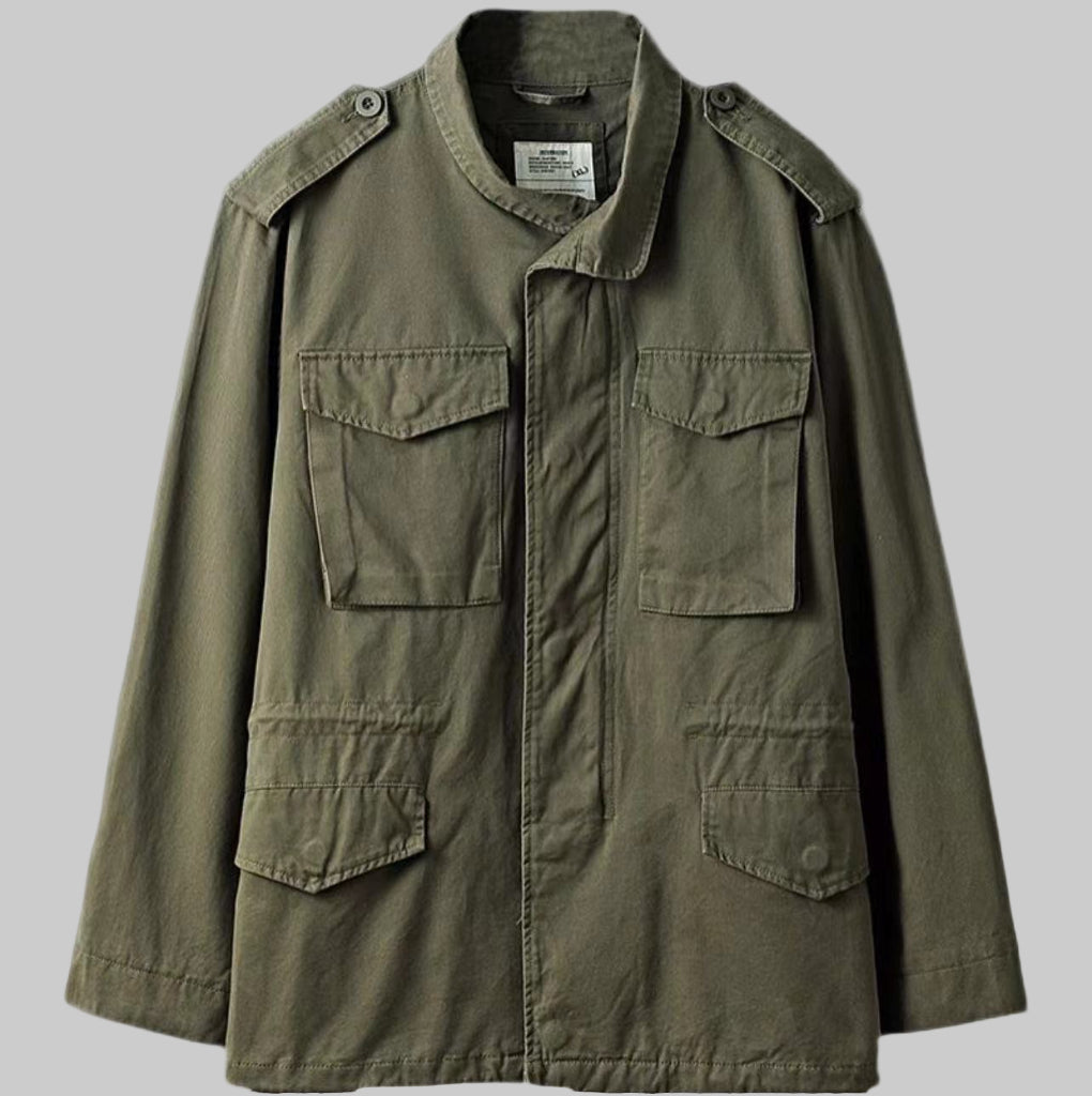 Classic Army Style Field Coat
