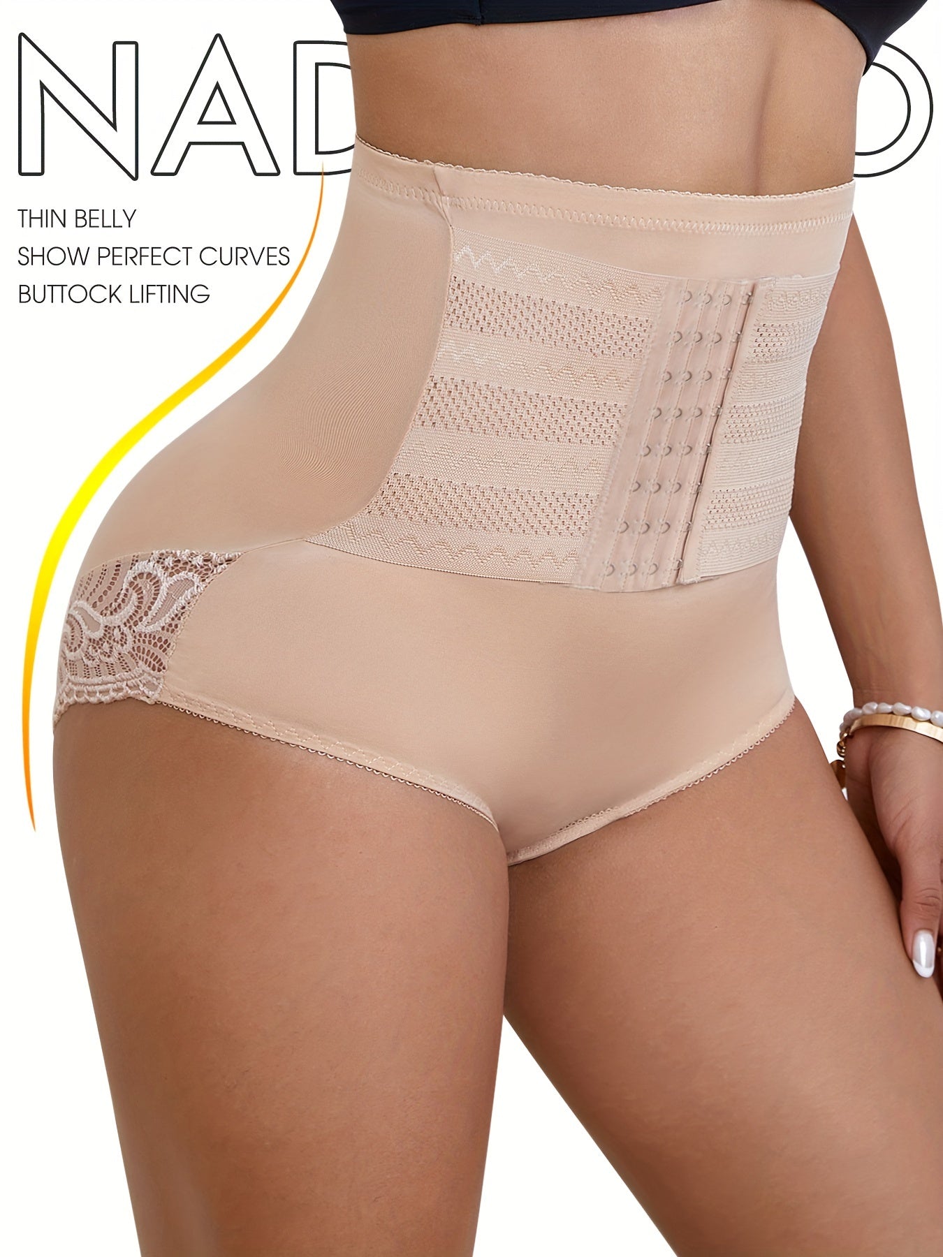 Slimming Mid Waist Shaping Shapewear