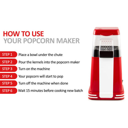 High Power Popcorn Maker Machine