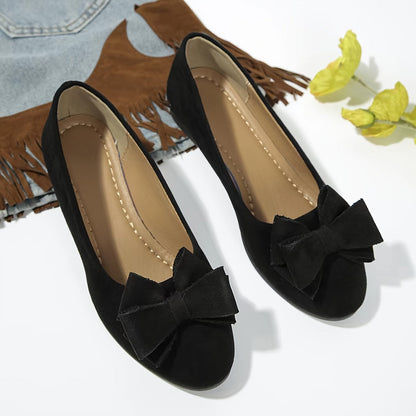 Soft Leather Ballet Flats