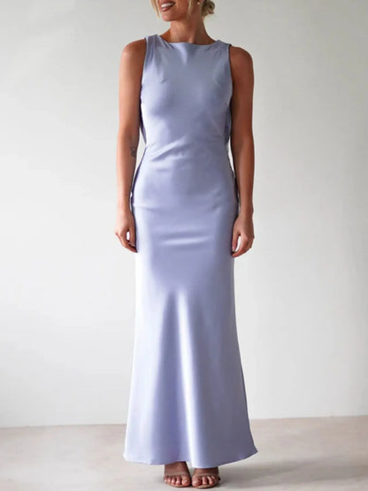 Luxurious Strapless Evening Gown