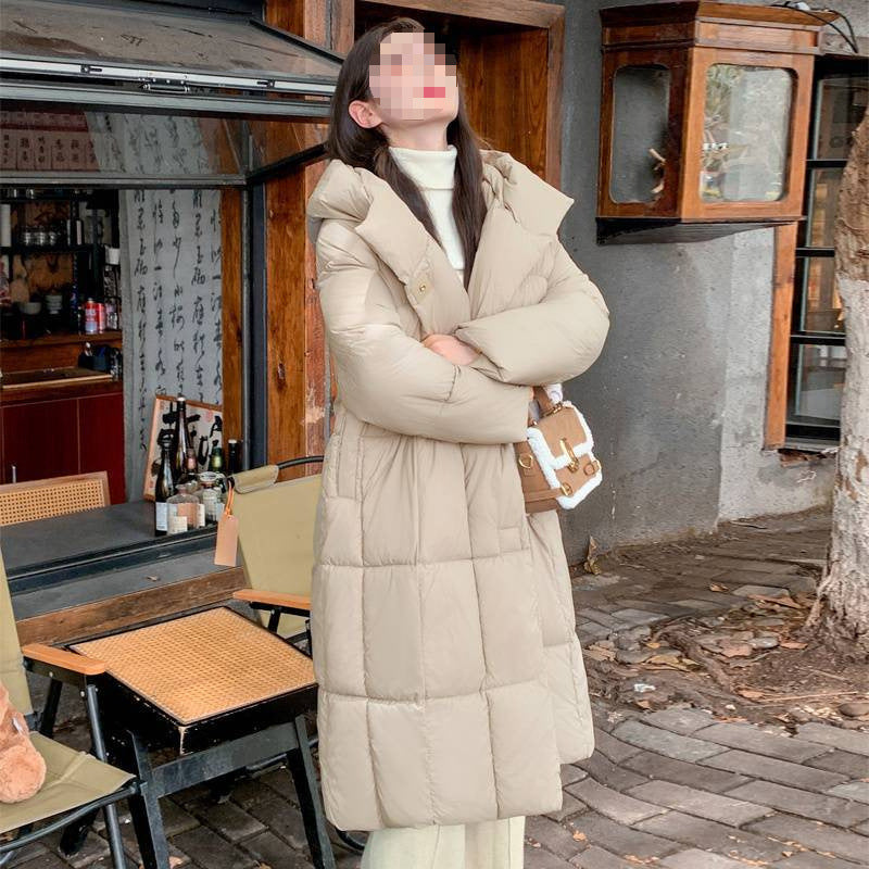 Warm Women's Quilted Puffer Jacket - Luxicro