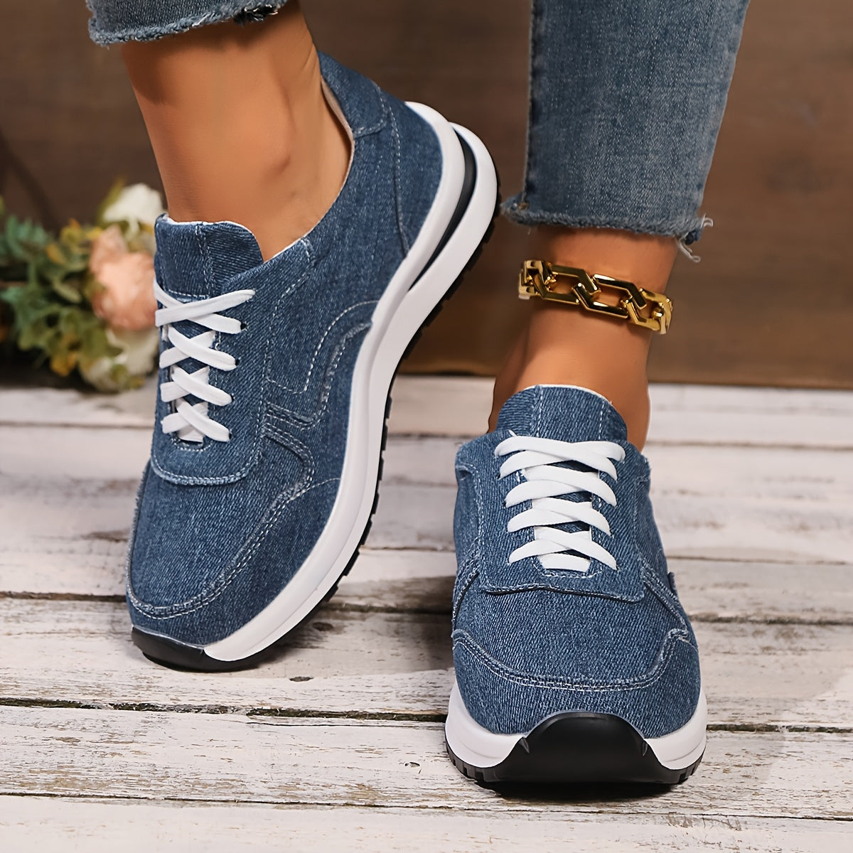 Comfortable Supportive Arch Sneakers