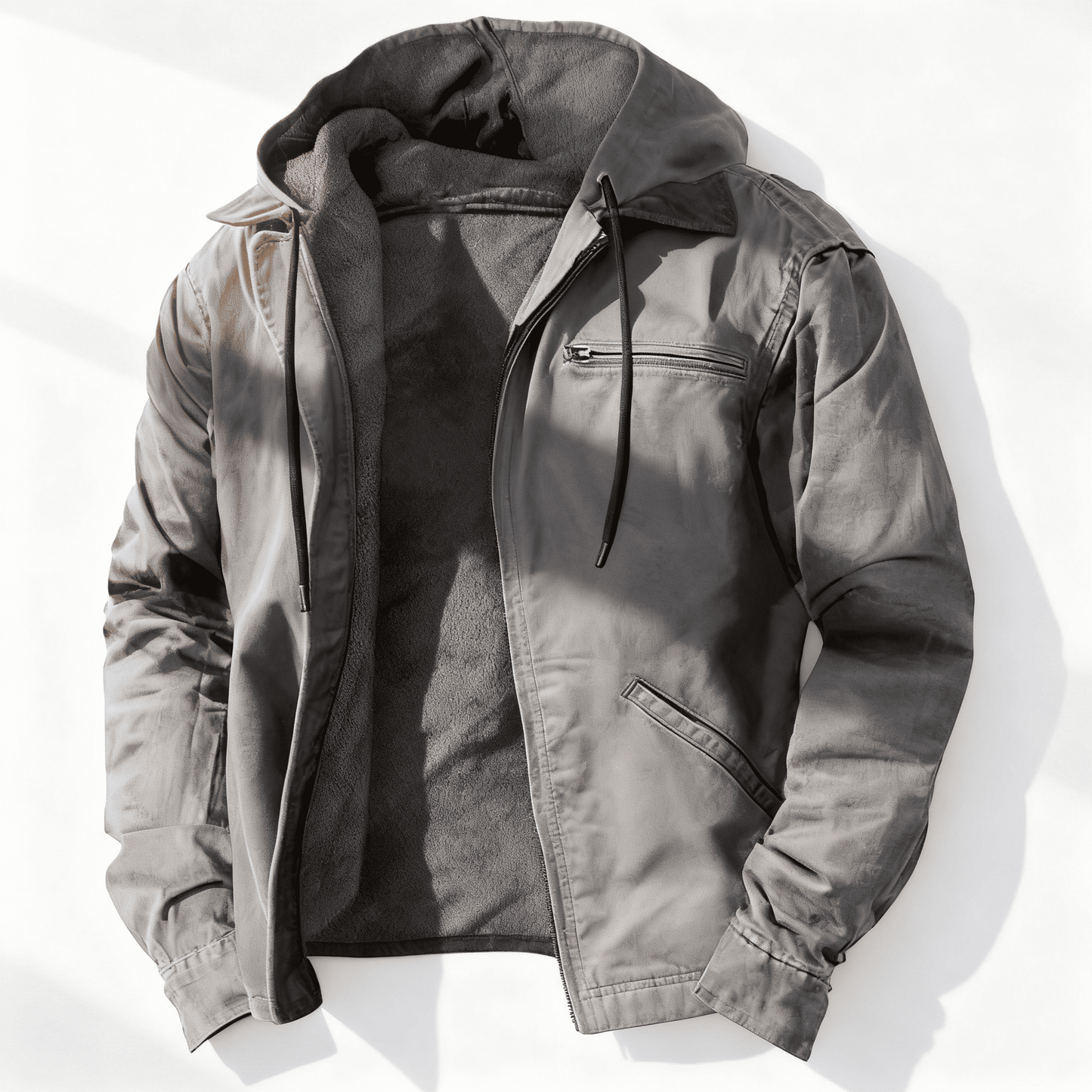 Waterproof Hooded Work Jacket