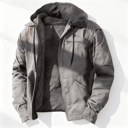 Waterproof Hooded Work Jacket