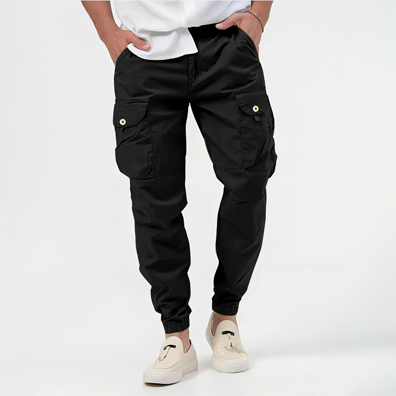 Comfortable Men's Slim Fit Cargo Pants