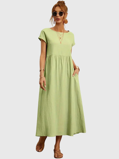 Elegant Mini Dress for Women Everyday Wear