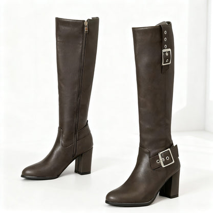 Classic Equestrian Ankle Boots