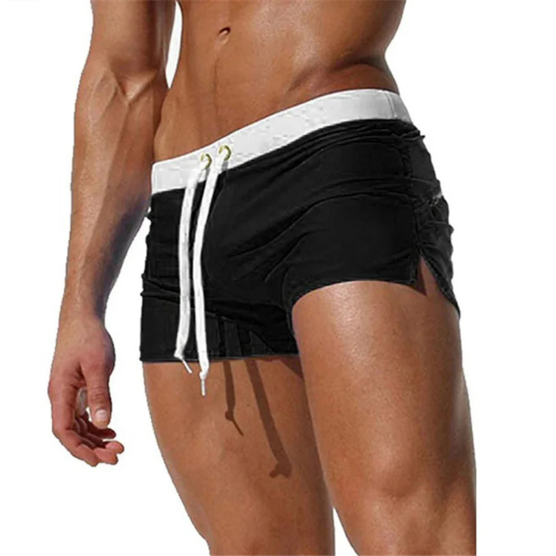 Men's Quick Dry Swim Shorts Slim Fit Lightweight
