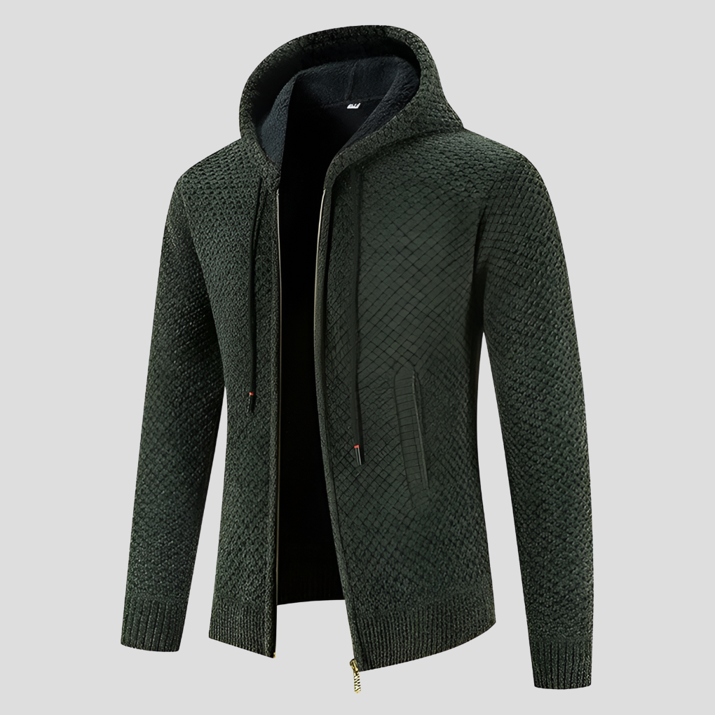 Men's Cozy Crew Neck Sweater