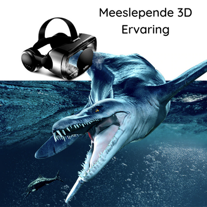 Advanced Virtual Reality VR Headset for Phones
