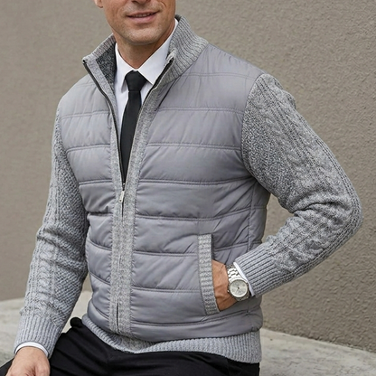 Cozy Fleece Zip Up Jumper