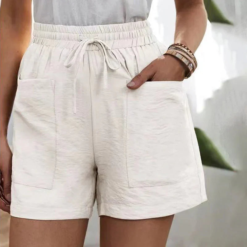 Comfortable Lightweight Shorts with Pockets for Men and Women