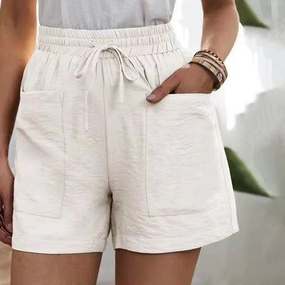 Comfortable Lightweight Shorts with Pockets for Men and Women