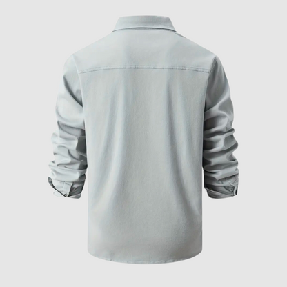 Relaxed Fit Cotton Mens Shirt