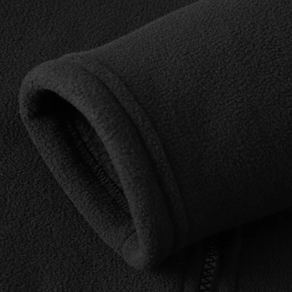 Warm Men's Zip Up Fleece Jacket