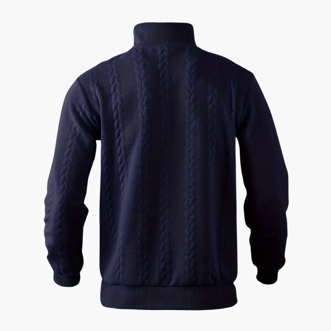 Cozy Mens Half Zip Fleece Pullover