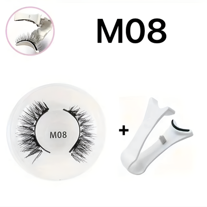 Easy Use Magnetic Lash Applicator Set