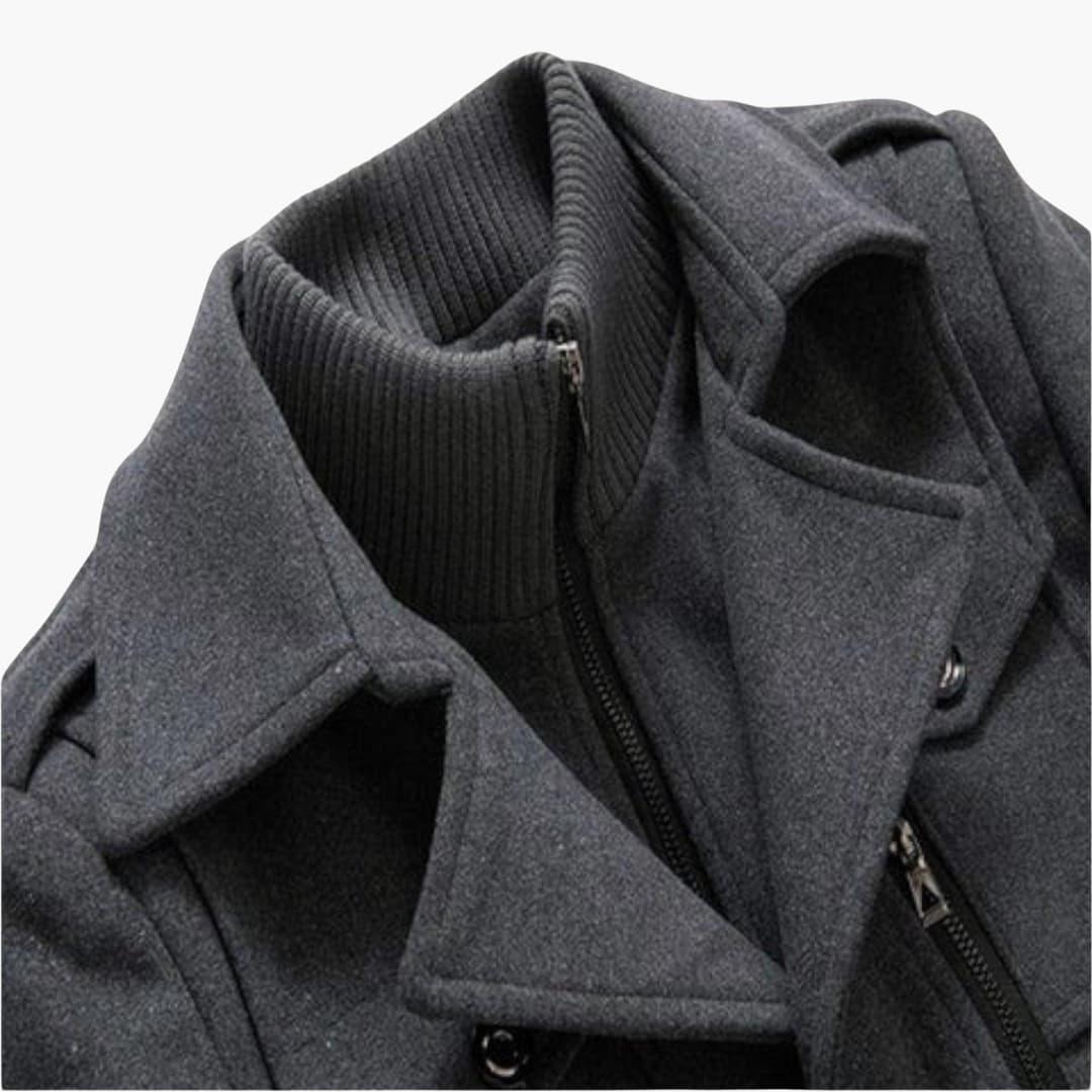 Insulated Mens 2 Piece Parka Jacket