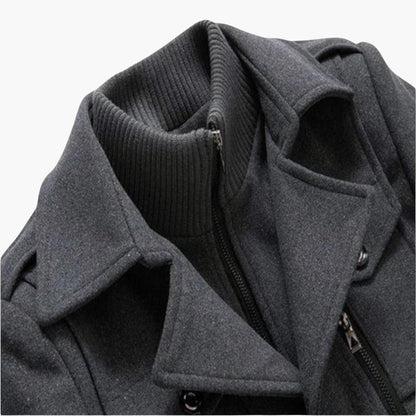 Insulated Mens 2 Piece Parka Jacket