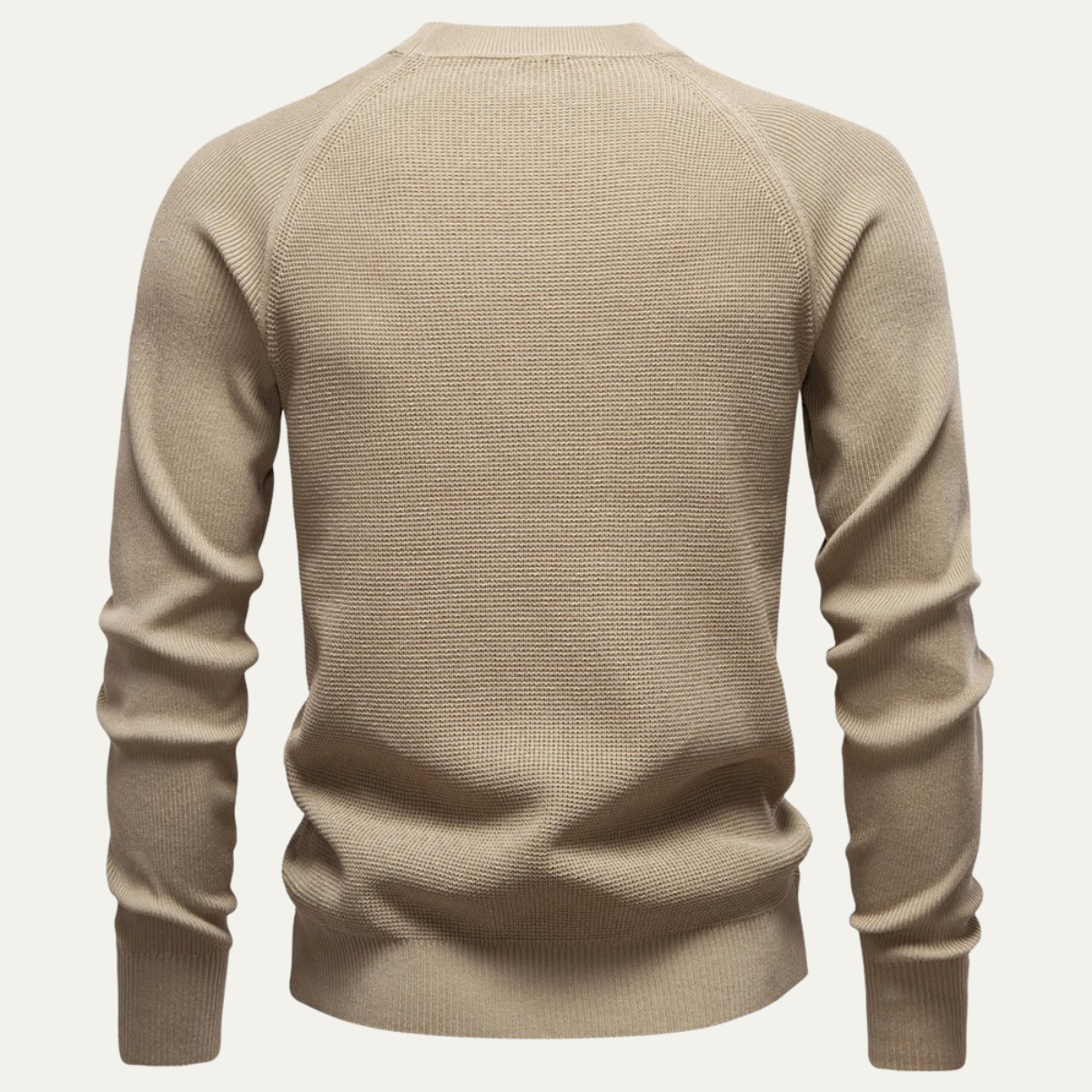 Comfy Mens Lightweight Crew Neck Sweater