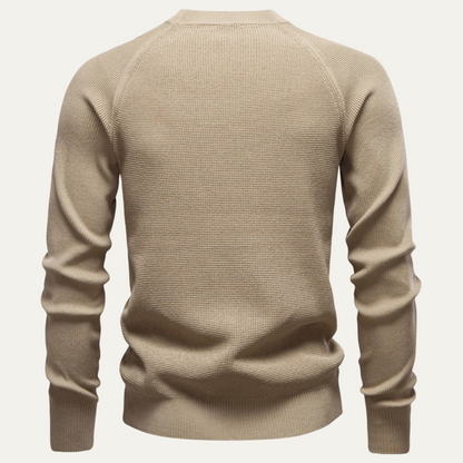 Comfy Mens Lightweight Crew Neck Sweater