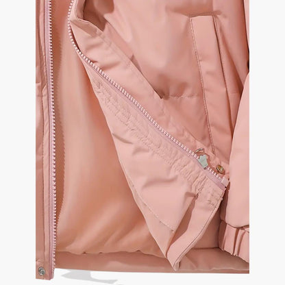 Waterproof Women's Zip Up Hoodie Jacket