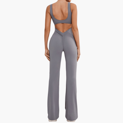 Loose Fit Women's Jumpsuit - Chic and Comfortable