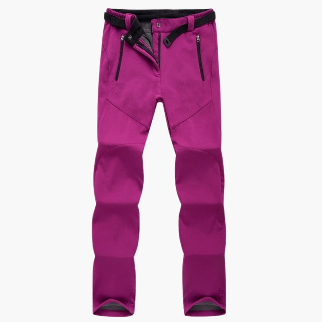 Waterproof Hiking Trousers with Secure Pockets - Vossary