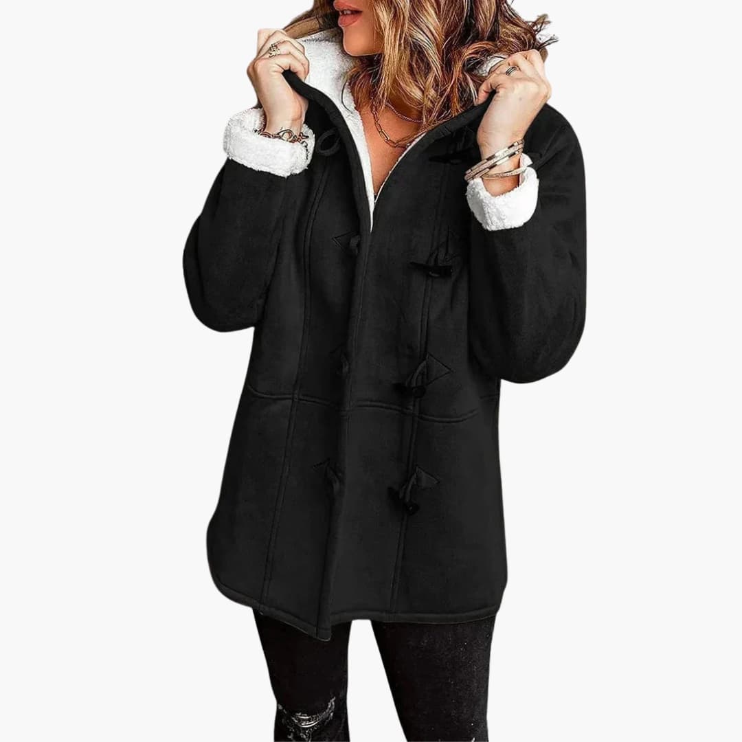 Ladies Waterproof Hooded Parka Jacket - Vossary