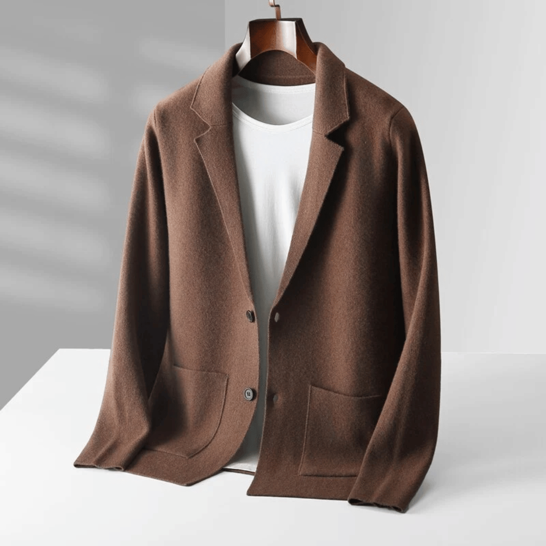 Soft Merino Wool Sweater Cardigan