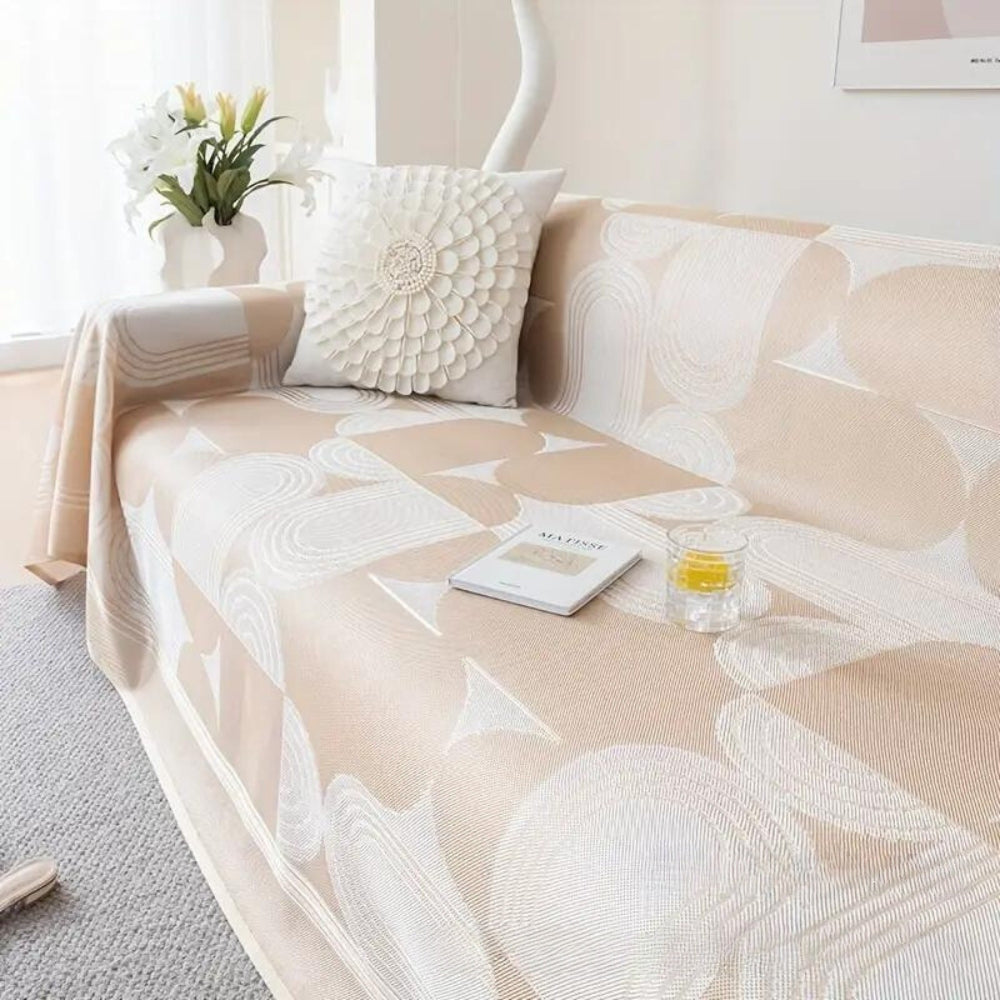 Stylish Breathable Sofa Cover for Daily Use